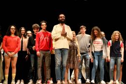 Sul palco la storia di Vasandhi