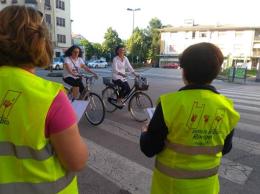 Mille biciclette dentro e fuori dal centro città