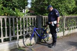 Falciato in bici