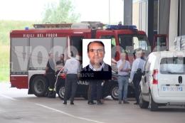 Schiacciato e ucciso dal bancale. "Addio Arben, eri buonissimo"
