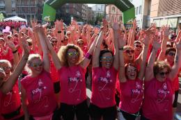 Pretty Run, la marea rosa