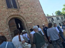 Amici dell'arte in gita nel Delta