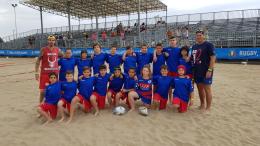 Under 12, mete sulla sabbia