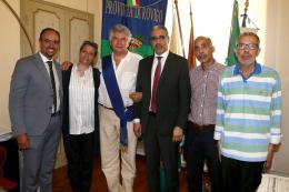 Il ministro del Marocco in Polesine: "Pronti ad una super collaborazione"
