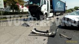 Devastante incidente, traffico paralizzato sulla Piovese