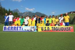 Tagliolese, camp in alta quota