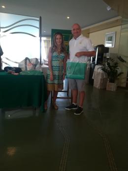 Albarella, che colpi sul green!