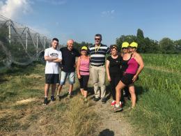 Linea Verde arriva nell'azienda agricola modello