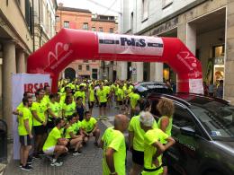 In 400 hanno invaso il centro storico