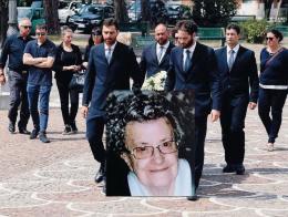 “Addio Giuditta, felice della vita”