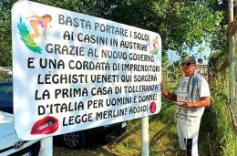 "Aprirò una casa di tolleranza"