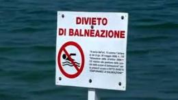Acqua inquinata, divieto di balneazione al confine con il Polesine