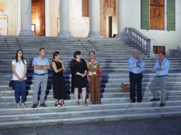 Luci e musica a Villa Badoer