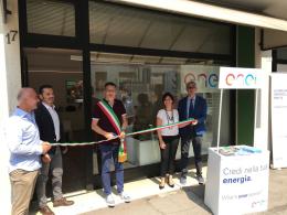 Un nuovo spazio Enel in città