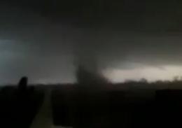 Ecco il tornado che si è abbattuto sul Delta