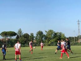 Castelbaldo, derby in famiglia
