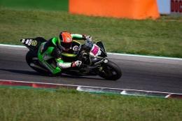 Un poker "rapace" a Misano