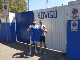 Il Rovigo balla il tango con Musso
