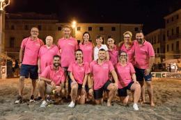 E la piazza diventa campo da beach