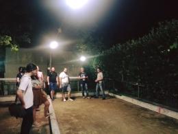 Derby a bocce alla festa dell'Unità