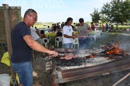 Non solo mare: c'è anche l'immancabile grigliata