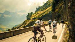 Polesani alla Granfondo più dura d'Europa