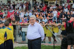 “Sogno già la semifinale in casa”