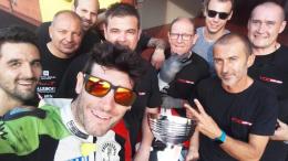 Mugello bagnato... e fortunato