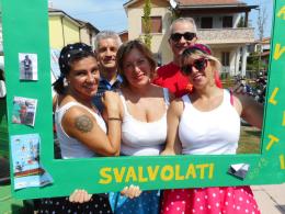 Svalvolati, un rombo alla fiera