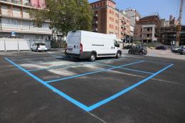 Trenta parcheggi nuovi al posto dell'ex biglietteria