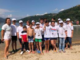 Canoa, polesani al top nazionale