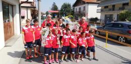 Un tris d’oro per la Liberi Adria