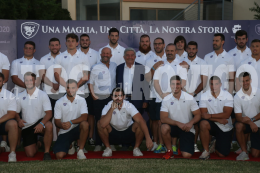 Bersaglieri in meta ad Albarella