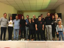 Camerieri speciali, serata da ricordare