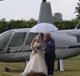 Fabiano e Marica, matrimonio "vip"