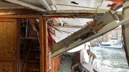 Notte di pesca, doppio incidente