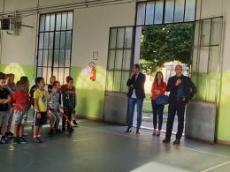 Sindaco e assessore tornano in classe