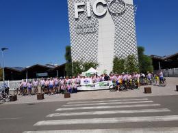 Ciclisti Acli al convegno di Bologna