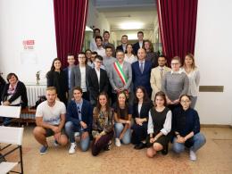 "Grazie ragazzi, ora ci aspettiamo molto da voi"