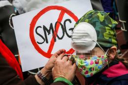 Bimbi polesani malati a causa dello smog
