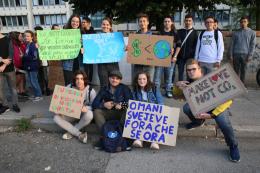 "Non rubateci il futuro. E il pianeta"