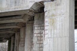 Prove di carico sul ponte del Po di Stellata-Ficarolo