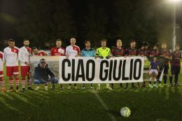Una partita per Giulio: "Per sempre con noi!"
