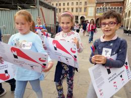 I bimbi conoscono, disegnano e suggeriscono il futuro della città
