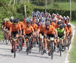Ciclo Delta, domenica da incorniciare