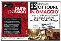 Domani c’è il “poster” del Sociale