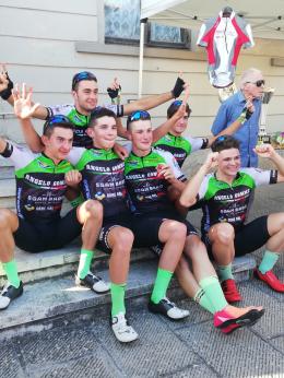 Kajamini trionfa al giro delle Valli Aretine
