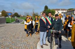Un parco dedicato al ciclista giramondo