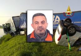 Ucciso nello schianto, paese sotto shock per Sandro