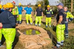 Scatta l'allarme, volontari in azione